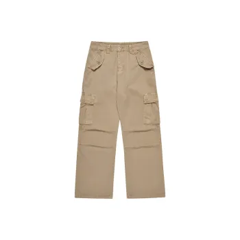 YINLEI Jeans Unisex Dark Khaki