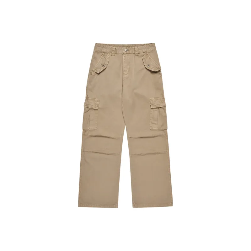 YINLEI Jeans Unisex Dark Khaki-0