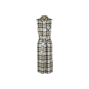 BARBOUR Checked Shirt Dress