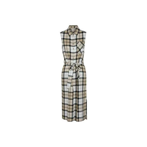 Black & White Checkered Dress
