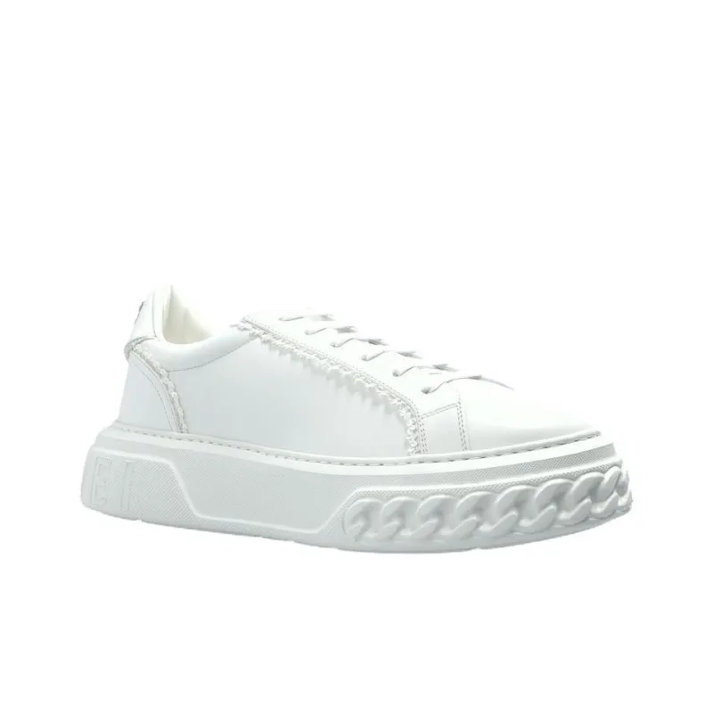 Casadei Conti Low Top Skateboard Shoes Women's White-2