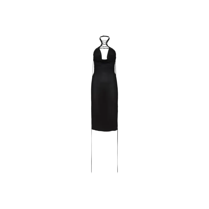DSQUARED 2 Lace Up Corset Dress-0