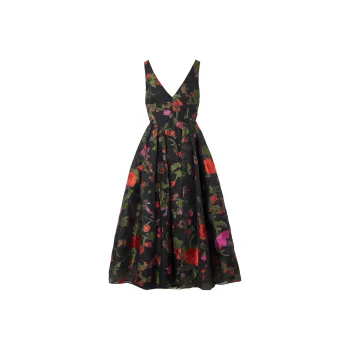 Erdem Sleeveless Dress Women's Black