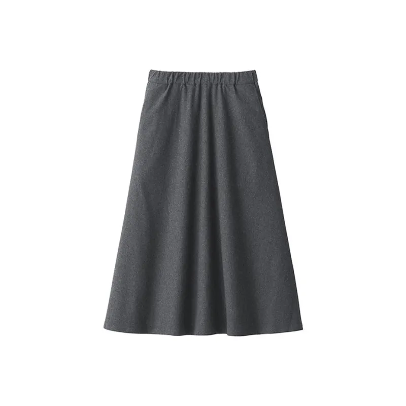 MUJI Casual Long Skirts Women's-0