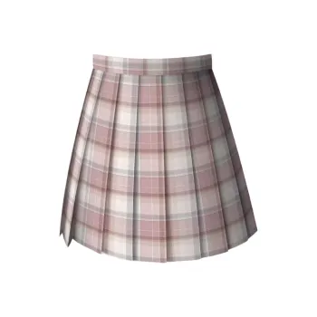 KONGLISHUWAN Casual Short Skirts Women's Honey Peach