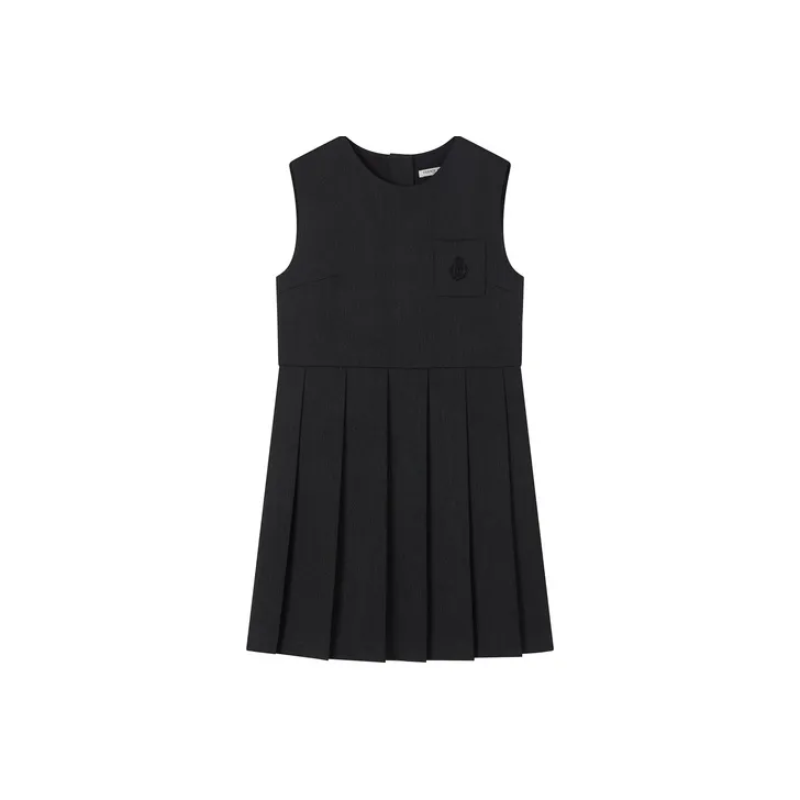Teenie Weenie Sleeveless Dress Women's Dark Gray-0