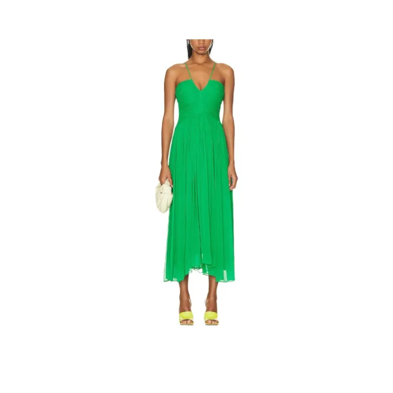A.L.C. Slip Dress Women's Green-0
