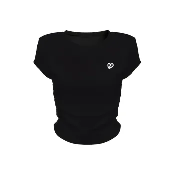 Puppytown Set in Sleeve T Shirt Women's
