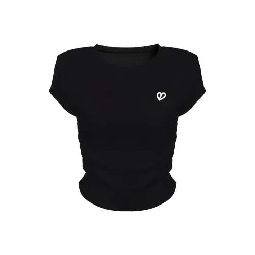 Puppytown Set in Sleeve T Shirt Women's