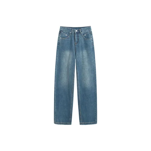 OSQ Jeans Women's Blue