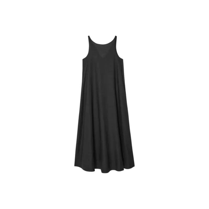 COS Sleeveless Dress Women's Black-0