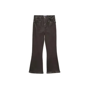 FRAME LE CROP Jeans Women's Dark Coffee