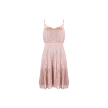 PINKO Sleeveless Dresses Women's Pink