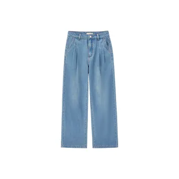 UNIQLO Jeans Women's 68 Denim Blue