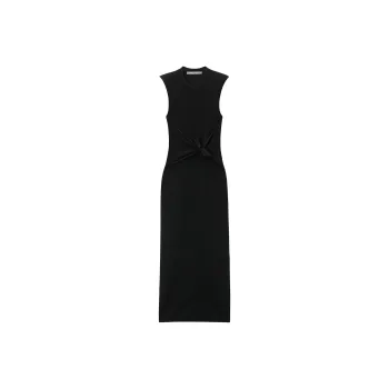 Alexander Wang Prestyled Bodycon Midi Dress