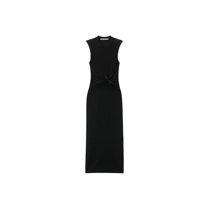 Alexander Wang Prestyled Bodycon Midi Dress-0