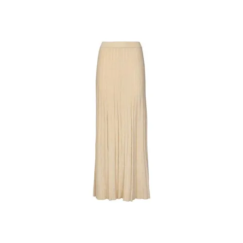 MICHAEL KORS Casual Long Skirts Women's Beige