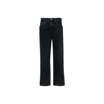 AGOLDE Fold High-rise Straight Jeans