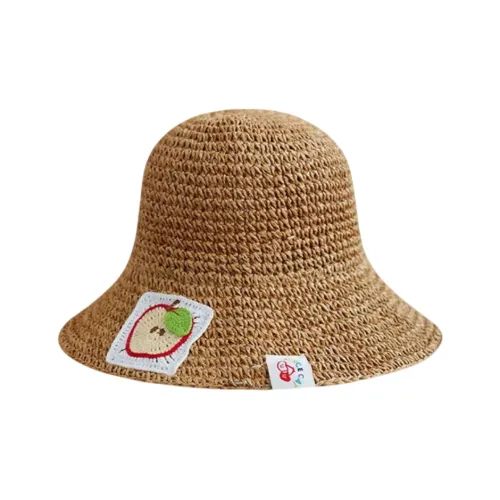 MITHAOL KUSC Straw Woven Bucket Hats Women's