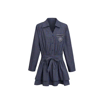 AURORA MUSE Long Sleeved Dress Women's