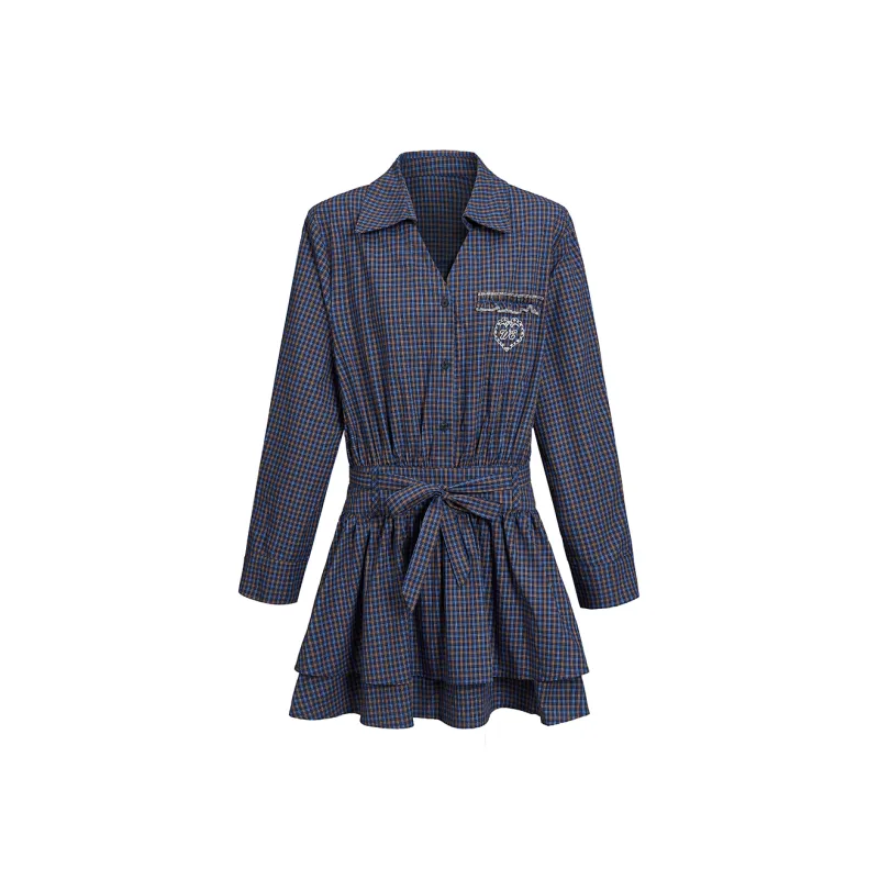 AURORA MUSE Long Sleeved Dress Women's-0