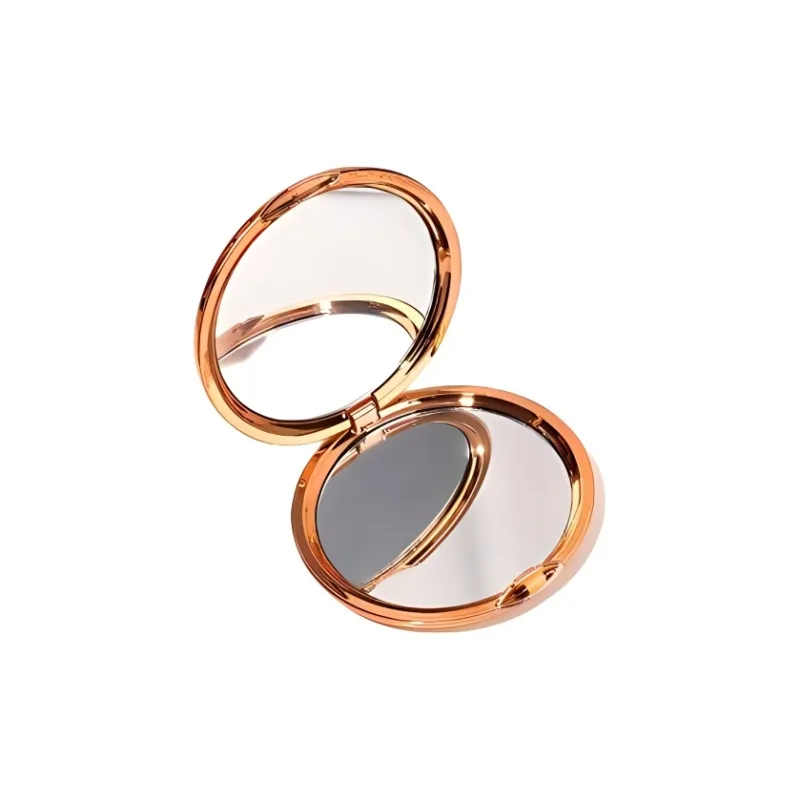Love Of Wormwood Refined And Compact Foldable Mirror Electroplated Premium Feel, Durable-0