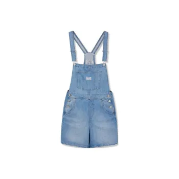 Levis Denim Shorts Women's Blue