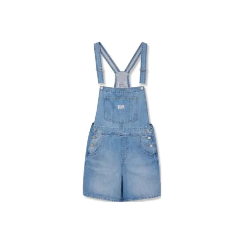 Levis Denim Shorts Women's Blue
