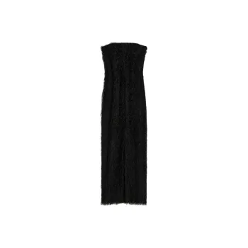 TOTEME FW24 Sleeveless Dress Women's Black