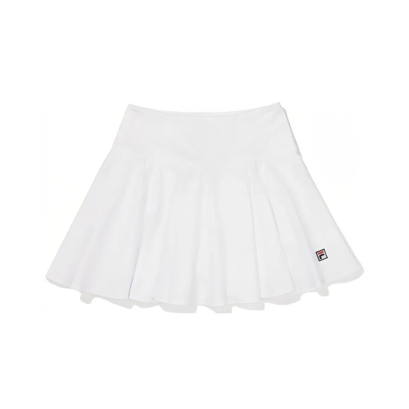 FILA Casual Short Skirts Women's White-0