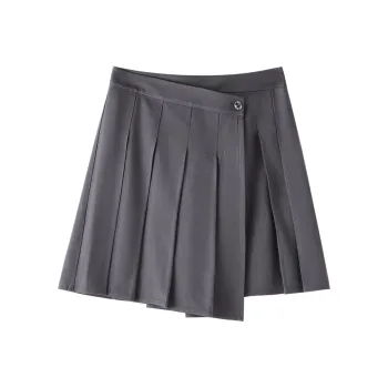 THE SEA LIFE Casual Short Skirts Women's Clover Gray