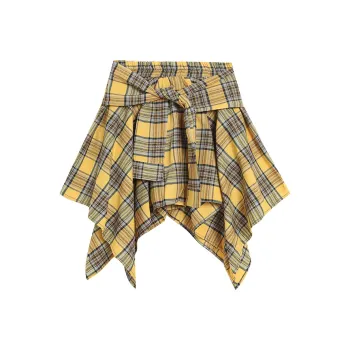 Pzhk Casual Short Skirts Women's