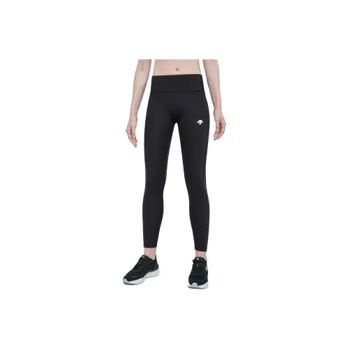 DESCENTE WOMENS TRAINING Sports med Merino Women's Black