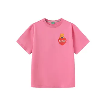 Wiggle Wiggle Printed Crew Neck T Shirt Women's