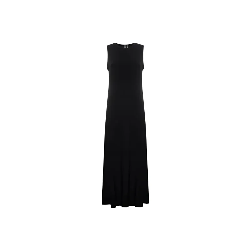 NORMA KAMALI Sleeveless Velvet Long Dress-0