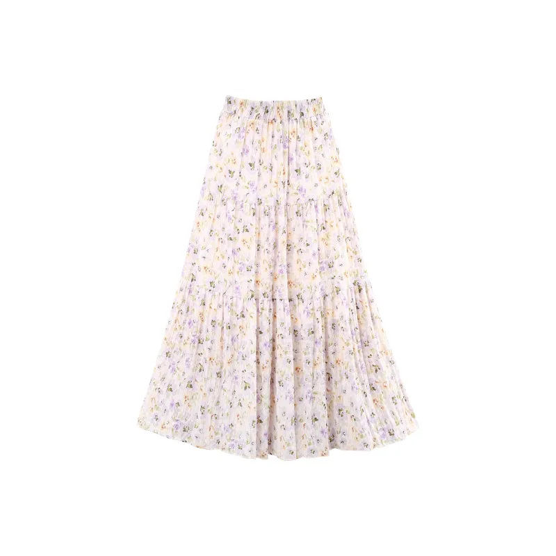 A Paradise For Awakening Casual Long Skirt Women's-1