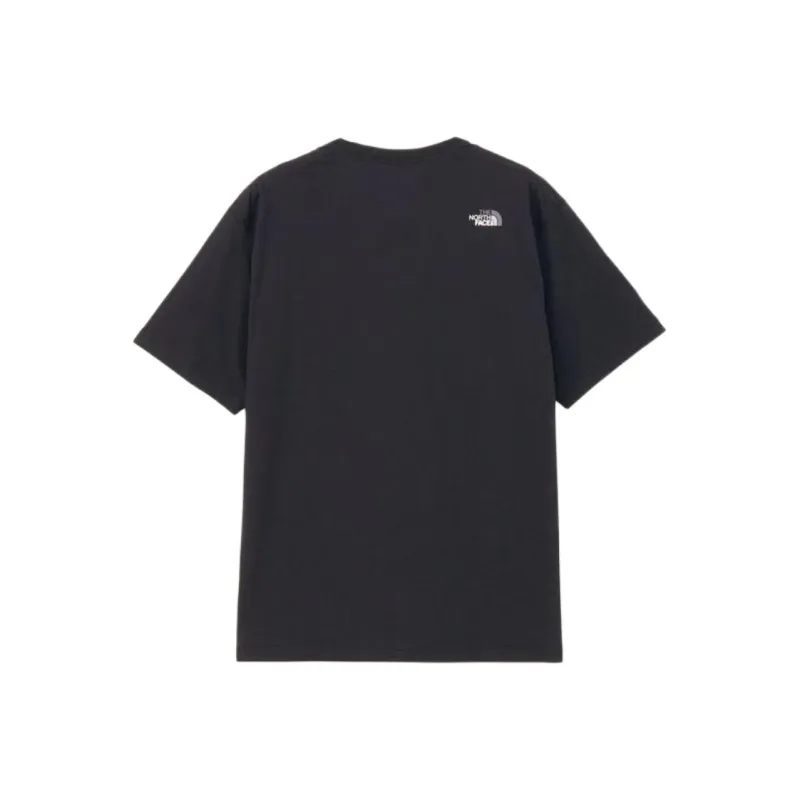 THE NORTH FACE SS25 Flash Dry NATURE T Shirt Men's Black-1