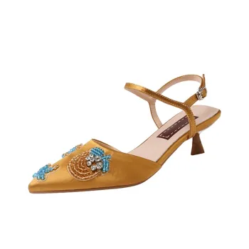 Echo&yolo Slim Heel High Heels Women's