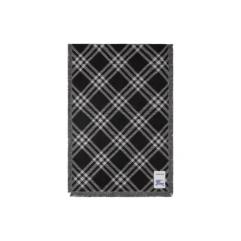 Burberry Checked Scarf