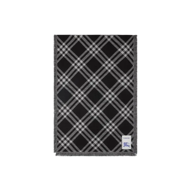 Burberry Checked Scarf-0