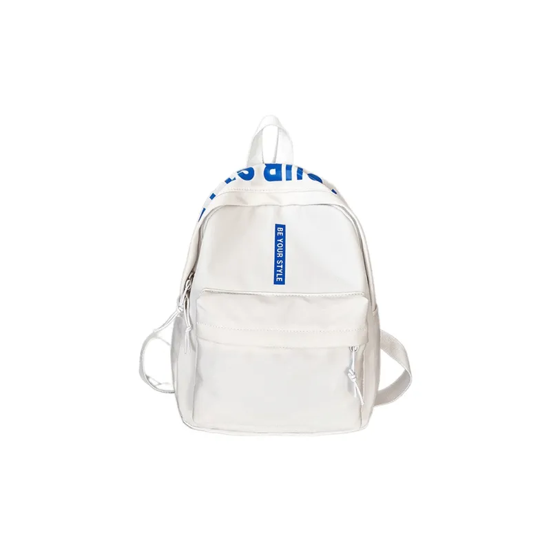 O'ROTA Nylon Backpack Unisex Multicolor-7