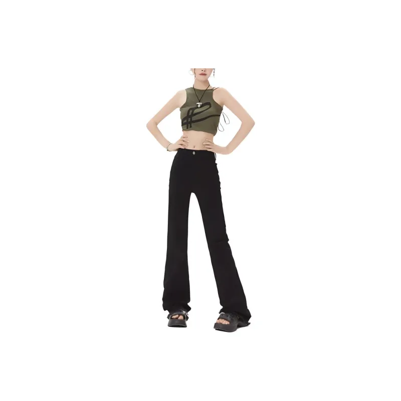 YINLEI Jeans Women's-5