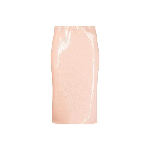 N°21 Sequin design Midi Skirt