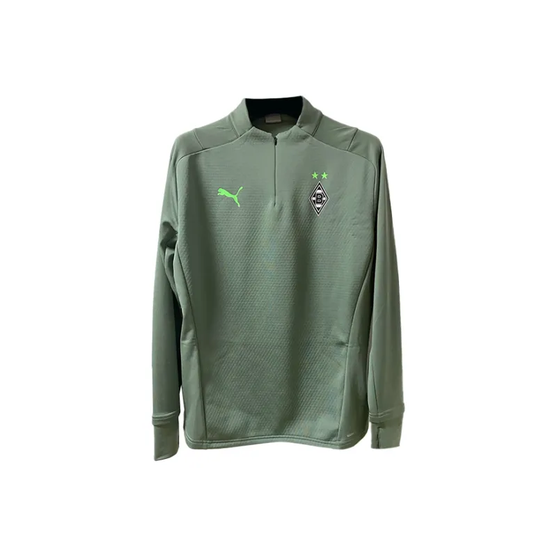 PUMA Soccer Jersey Unisex Green-0