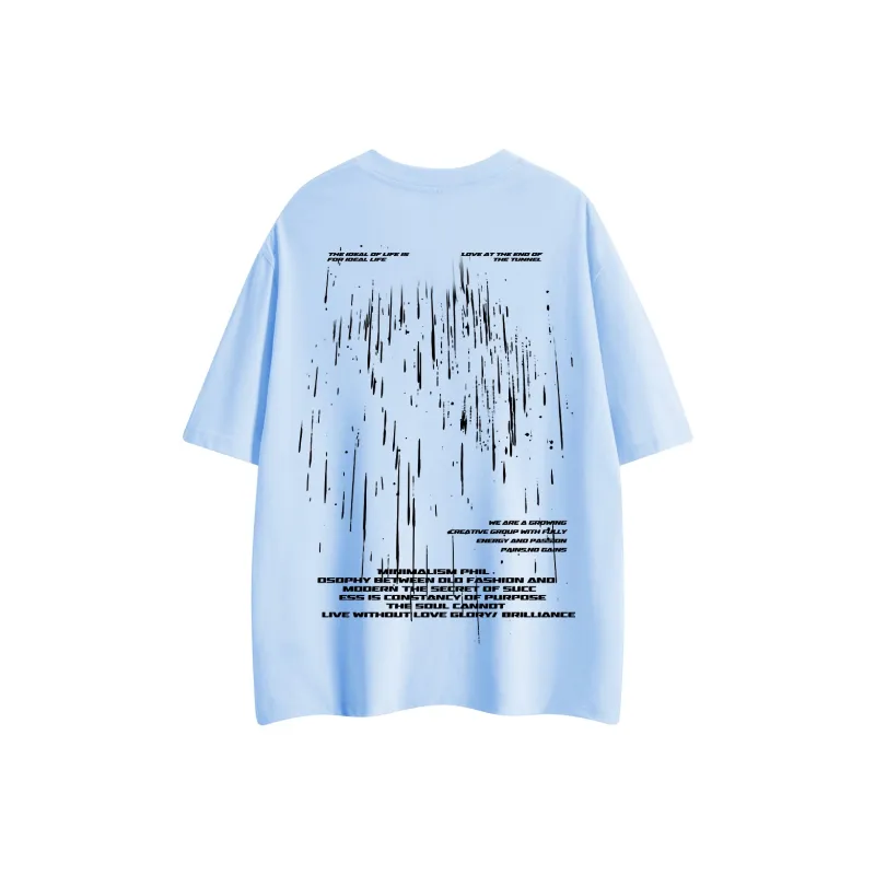 Small Columns Under The Sea T Shirt Unisex-16