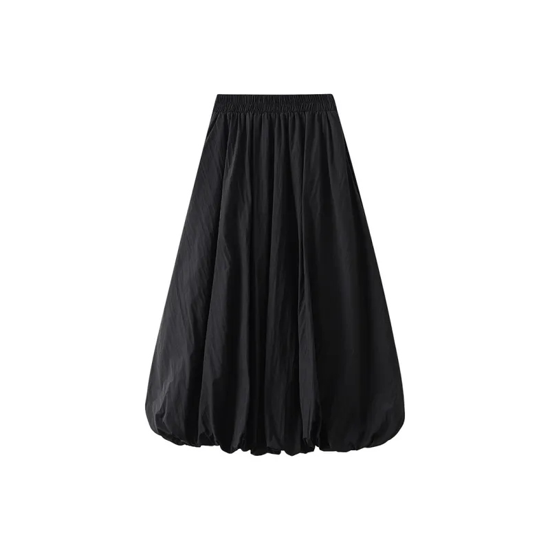 Benhou Casual Long Skirt Women's-0