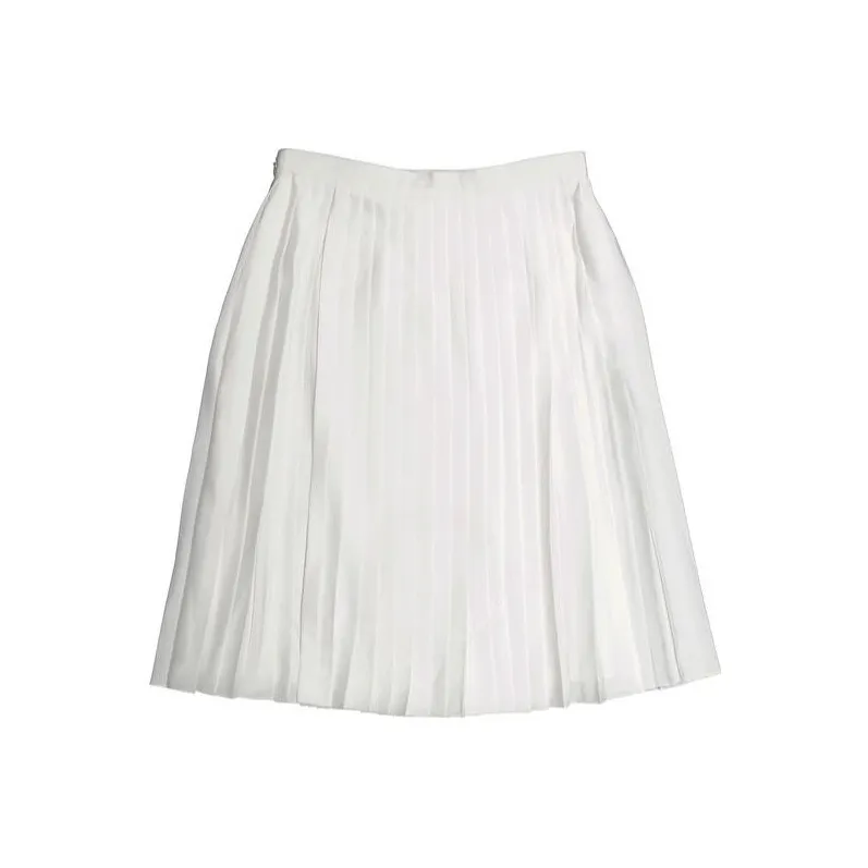 Burberry Casual Short Skirts Women's White-0