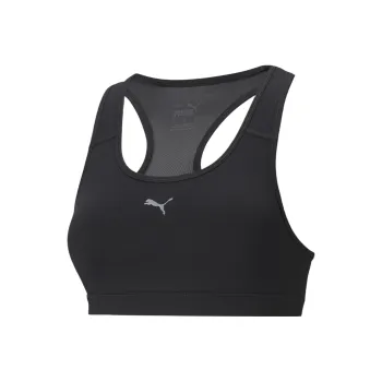 PUMA Mid Impact 4Keeps Bra PM Sports Underwear Women's Black