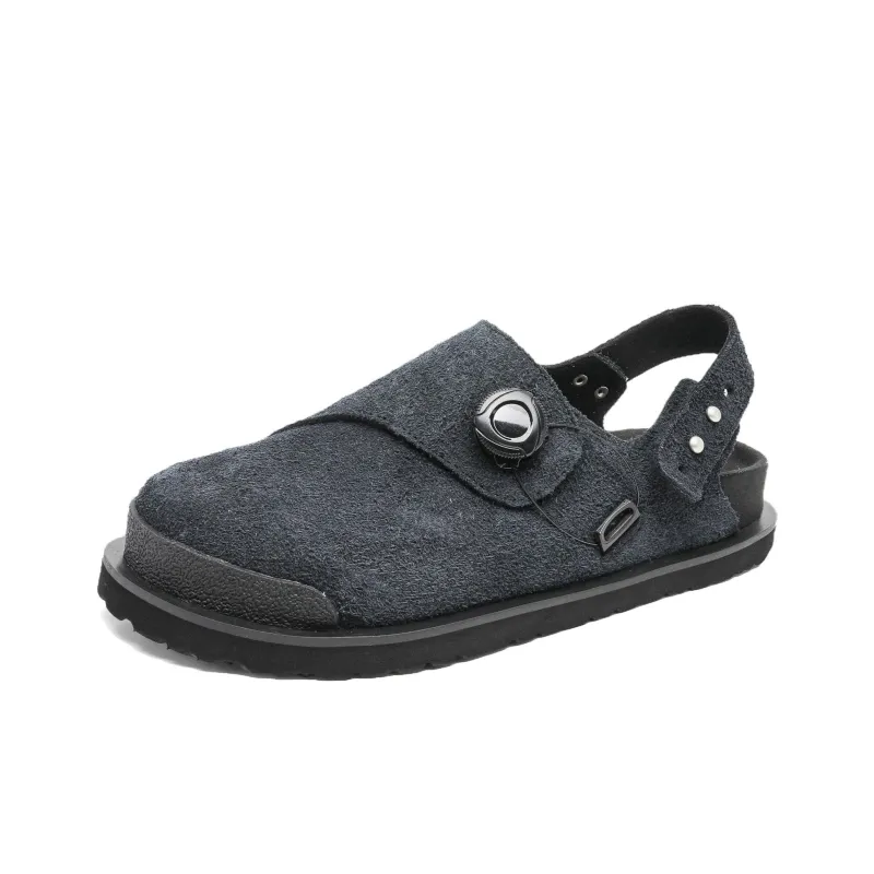 BARDILEV Stitching Abrasion Resistant Slip Resistant Closed Toe Slippers Unisex-1