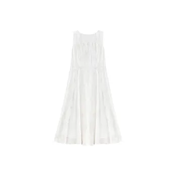 JECCI FIVE Sleeveless Dress Women's White